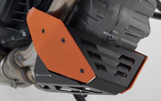 Bugspoiler. Orange/Schwarz. KTM 1290 Super Duke R / GT. - Bild 1