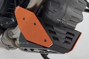 Bugspoiler. Orange/Schwarz. KTM 1290 Super Duke R / GT.