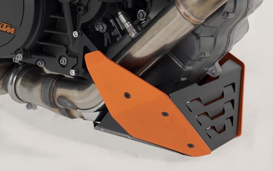 Bugspoiler. Orange/Schwarz. KTM 1290 Super Duke R / GT. - Bild 5