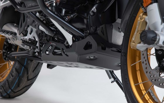 Motorschutz. Schwarz. BMW R 1250 GS / Adv / Rallye (18-). - Bild 2