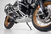Motorschutz. Silbern. BMW R 1250 GS / Adv / Rallye (18-).