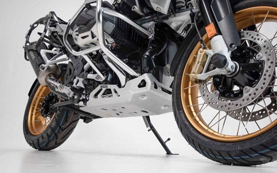 Motorschutz. Silbern. BMW R 1250 GS / Adv / Rallye (18-). - Bild 1