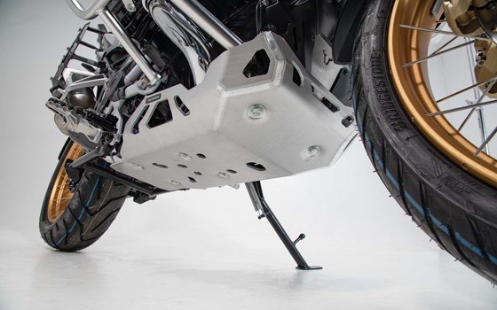 Motorschutz. Silbern. BMW R 1250 GS / Adv / Rallye (18-). - Bild 3