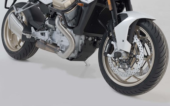 Motorschutz. Schwarz. Moto Guzzi V100 Mandello/S. - Bild 1