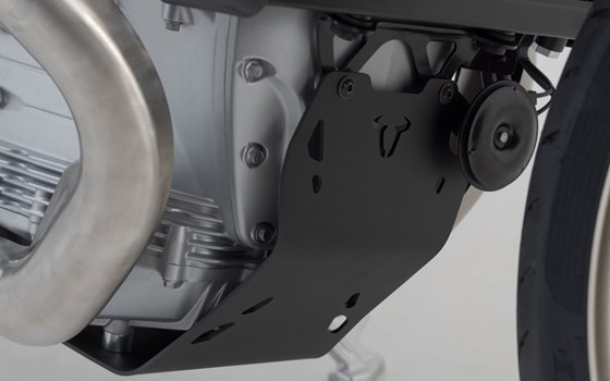 Motorschutz. Schwarz. Moto Guzzi V100 Mandello/S. - Bild 2