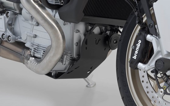 Motorschutz. Schwarz. Moto Guzzi V100 Mandello/S. - Bild 4