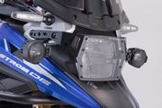 Scheinwerfer-Halter. Schwarz. Suzuki V-Strom 1050 (19-).