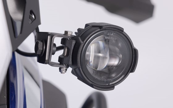 Scheinwerfer-Halter. Schwarz. Suzuki V-Strom 1050 (19-). - Bild 2