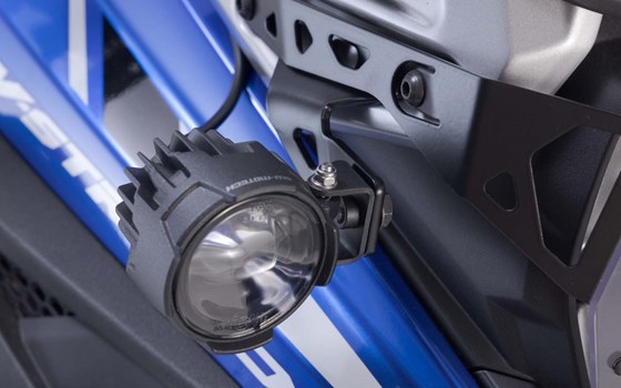 Scheinwerfer-Halter. Schwarz. Suzuki V-Strom 1050 (19-). - Bild 3 Scheinwerfer-Halter. Schwarz. Suzuki V-Strom 1050 (19-). - Bild 3