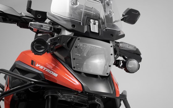 EVO Fernscheinwerfer-Kit. Schwarz. Suzuki V-Strom 1050 (19-). - Bild 2