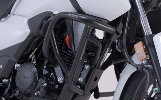 Sturzbügel. Schwarz. Honda CB125F (20-). - Bild 1