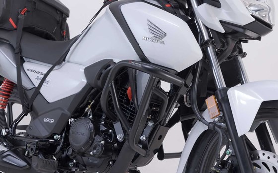 Sturzbügel. Schwarz. Honda CB125F (20-). - Bild 2