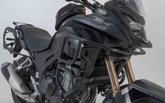 Oberer Sturzbügel. Schwarz. Honda CB500X (18-). - Bild 2