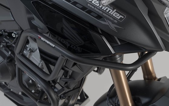 Oberer Sturzbügel. Schwarz. Honda CB500X (18-). - Bild 4