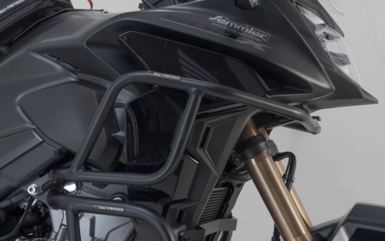 Oberer Sturzbügel. Schwarz. Honda CB500X (18-). - Bild 5