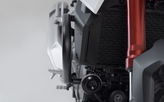 Sturzbügel. Schwarz. Honda CB750 Hornet (22-). - Bild 3