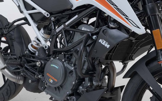 Sturzbügel. Schwarz. KTM 390 Duke (13-23). - Bild 1