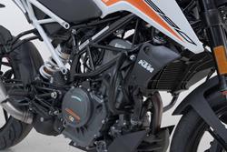 Sturzbügel. Schwarz. KTM 390 Duke (13-23).