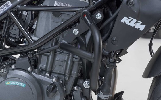 Sturzbügel. Schwarz. KTM 390 Duke (13-23). - Bild 4