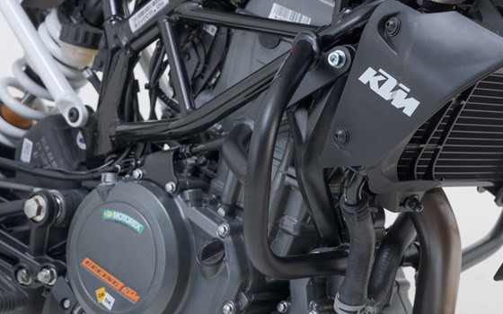Sturzbügel. Schwarz. KTM 390 Duke (13-23). - Bild 5