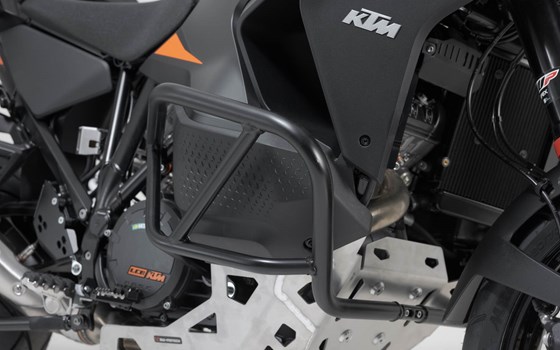 Sturzbügel. Schwarz. KTM 1290 Super Adventure (21-). - Bild 1 Sturzbügel. Schwarz. KTM 1290 Super Adventure (21-). - Bild 1