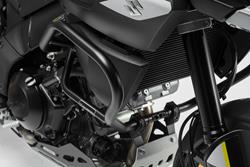 Sturzbügel. Schwarz. Suzuki V-Strom 1000 (14-19). Sturzbügel. Schwarz. Suzuki V-Strom 1000 (14-19).