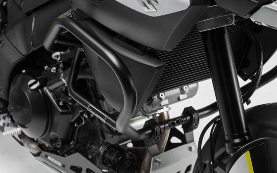 Sturzbügel. Schwarz. Suzuki V-Strom 1000 (14-19). - Bild 1