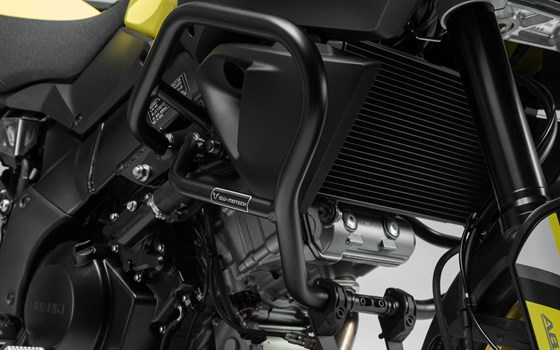 Sturzbügel. Schwarz. Suzuki V-Strom 1000 (14-19). - Bild 2 Sturzbügel. Schwarz. Suzuki V-Strom 1000 (14-19). - Bild 2