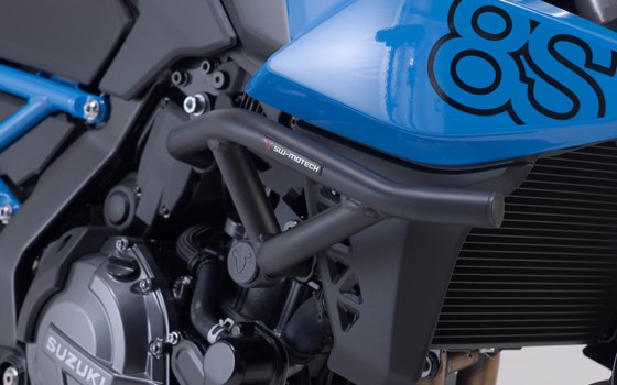 Sturzbügel. Schwarz. Suzuki GSX-8S (22-). - Bild 1