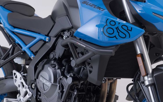 Sturzbügel. Schwarz. Suzuki GSX-8S (22-). - Bild 2