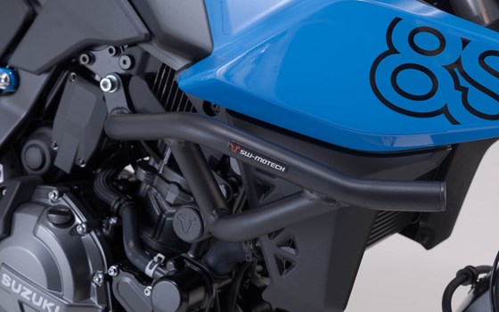 Sturzbügel. Schwarz. Suzuki GSX-8S (22-). - Bild 5
