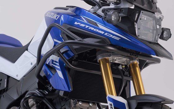 Sturzbügel. Schwarz. Suzuki V-Strom 1050DE (21-). - Bild 1