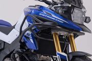 Sturzbügel. Schwarz. Suzuki V-Strom 1050DE (21-).