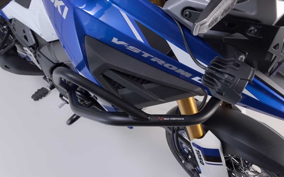 Sturzbügel. Schwarz. Suzuki V-Strom 1050DE (21-). - Bild 4