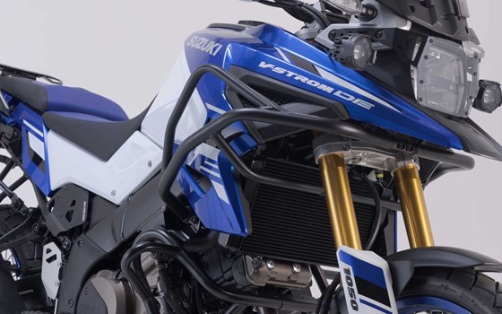 Sturzbügel. Schwarz. Suzuki V-Strom 1050DE (21-). - Bild 5