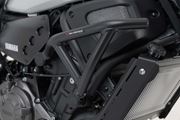 Sturzbügel. Schwarz. Yamaha XSR700 (15-) / XSR700 XT (19-).