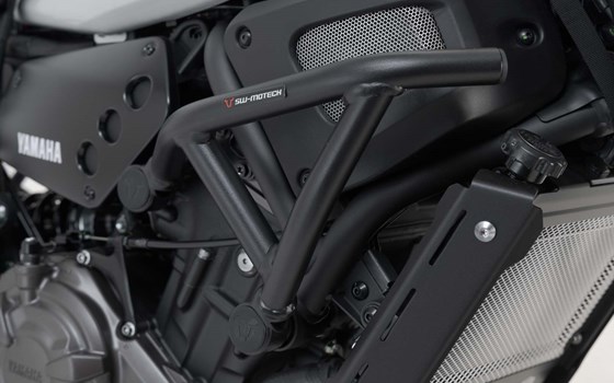 Sturzbügel. Schwarz. Yamaha XSR700 (15-) / XSR700 XT (19-). - Bild 1