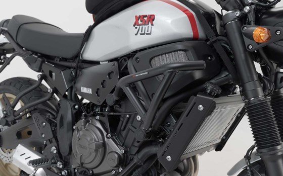 Sturzbügel. Schwarz. Yamaha XSR700 (15-) / XSR700 XT (19-). - Bild 2
