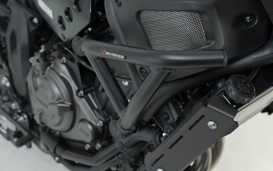 Sturzbügel. Schwarz. Yamaha XSR700 (15-) / XSR700 XT (19-). - Bild 4