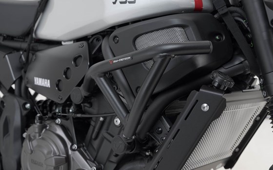 Sturzbügel. Schwarz. Yamaha XSR700 (15-) / XSR700 XT (19-). - Bild 5