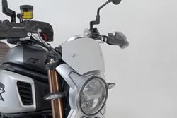 Windschild. Silbern. CFMoto 700CL-X Heritage (22-).