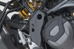 Fersenschutz. Schwarz. Ducati DesertX (22-) / Rally (23-).