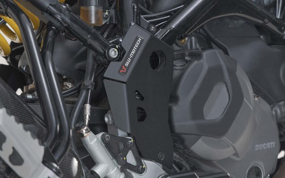 Fersenschutz. Schwarz. Ducati DesertX (22-) / Rally (23-). - Bild 2