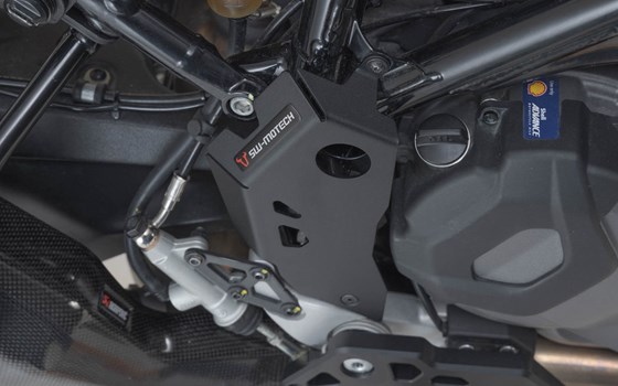 Fersenschutz. Schwarz. Ducati DesertX (22-) / Rally (23-). - Bild 3