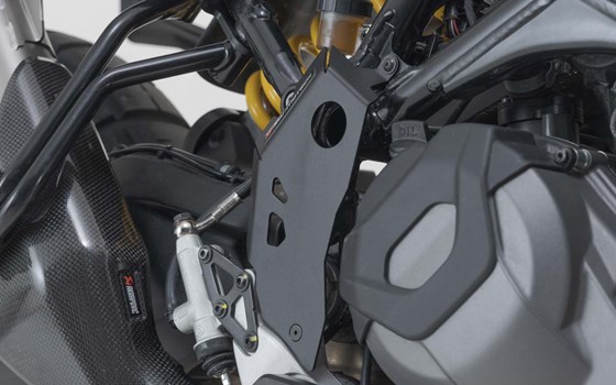 Fersenschutz. Schwarz. Ducati DesertX (22-) / Rally (23-). - Bild 4