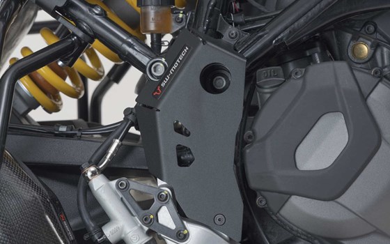 Fersenschutz. Schwarz. Ducati DesertX (22-) / Rally (23-). - Bild 5