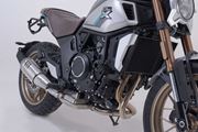 Sturzpad-Kit. Schwarz. CFMoto 700CL-X Heritage (22-).