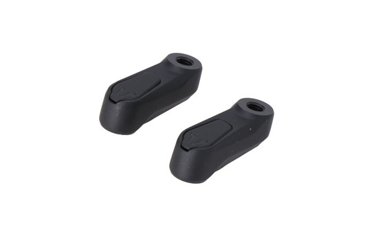 Spiegelverlängerung. Schwarz. Max. Verlegung: 40 mm. Yamaha/KTM/Ducati. - Bild 1