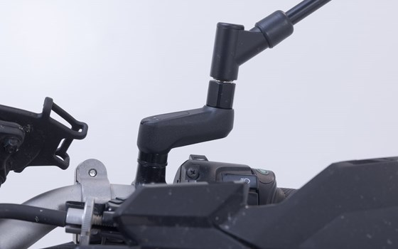 Spiegelverlängerung. Schwarz. Max. Verlegung: 40 mm. Yamaha/KTM/Ducati. - Bild 3