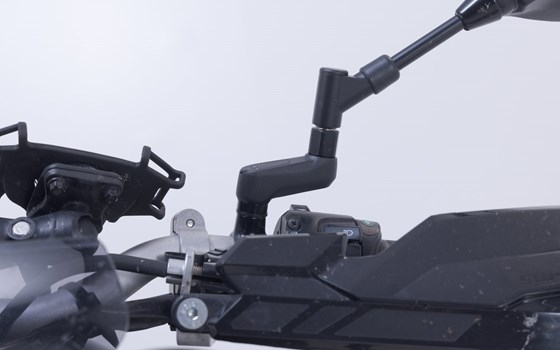 Spiegelverlängerung. Schwarz. Max. Verlegung: 40 mm. Yamaha/KTM/Ducati. - Bild 4